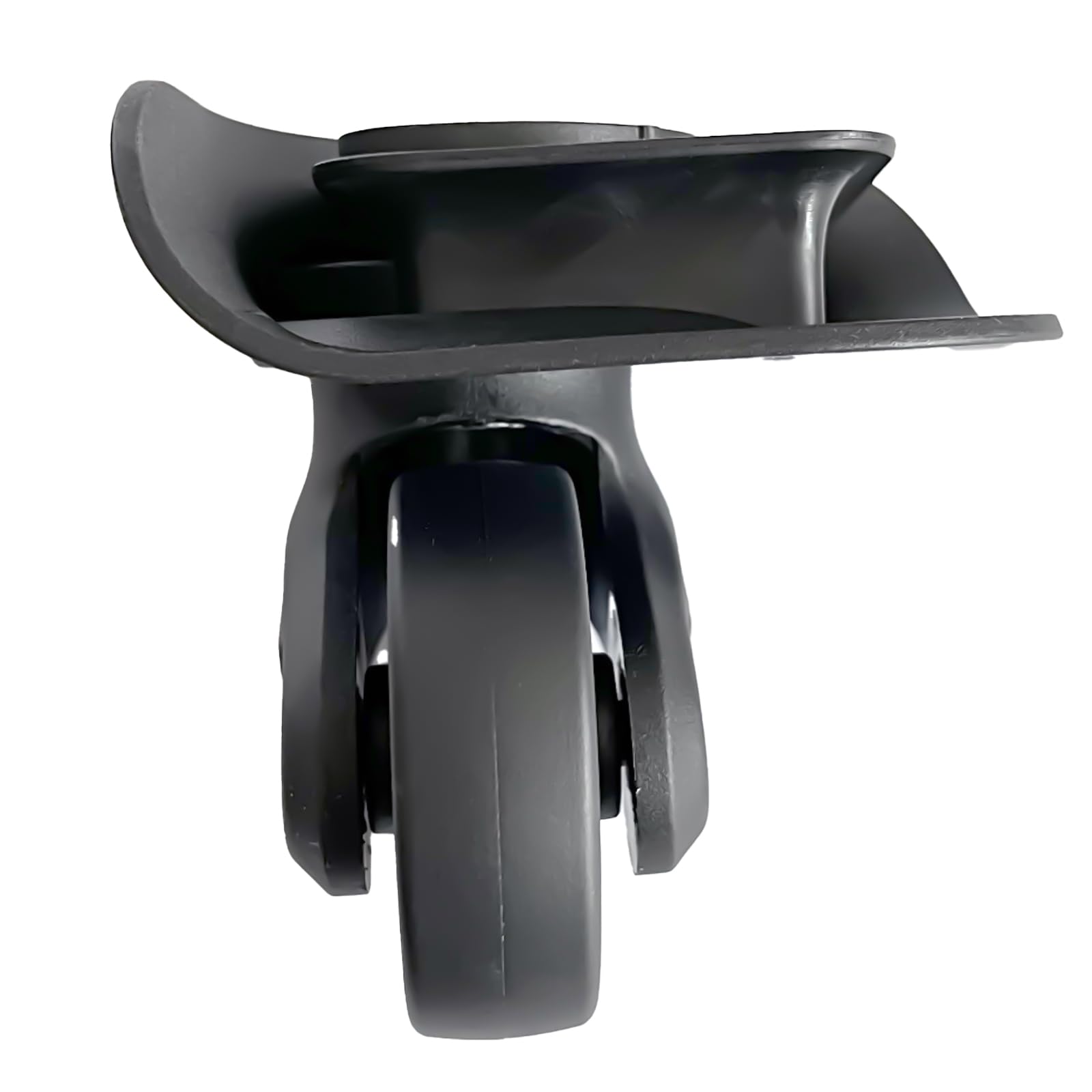 2 Stück Kofferrollen Ersatz - 360° Drehbare Räder Für Kofferreparatur