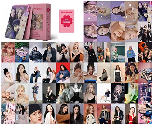 Black Pink Merch - 220pc Lomo Card & Photocard Set - Kpop Merch, Medium