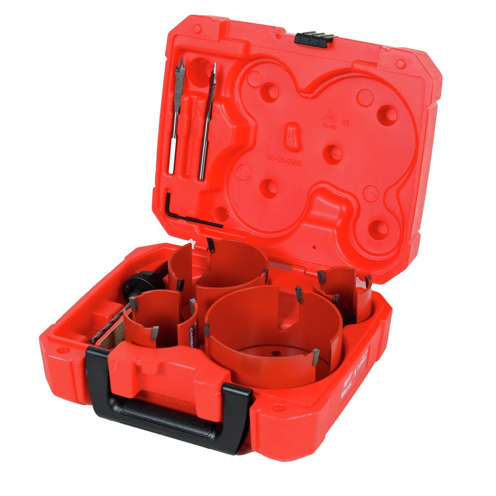 Milwaukee 49-56-9285 8 Pc Big Hawg Hole 