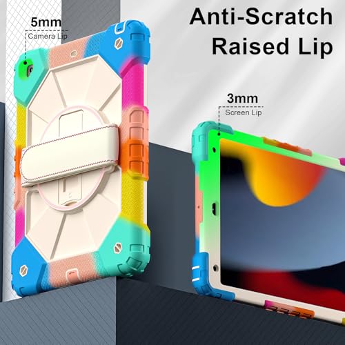 Coque iPad 10.2 antichoc pour éviter les casses d'écran