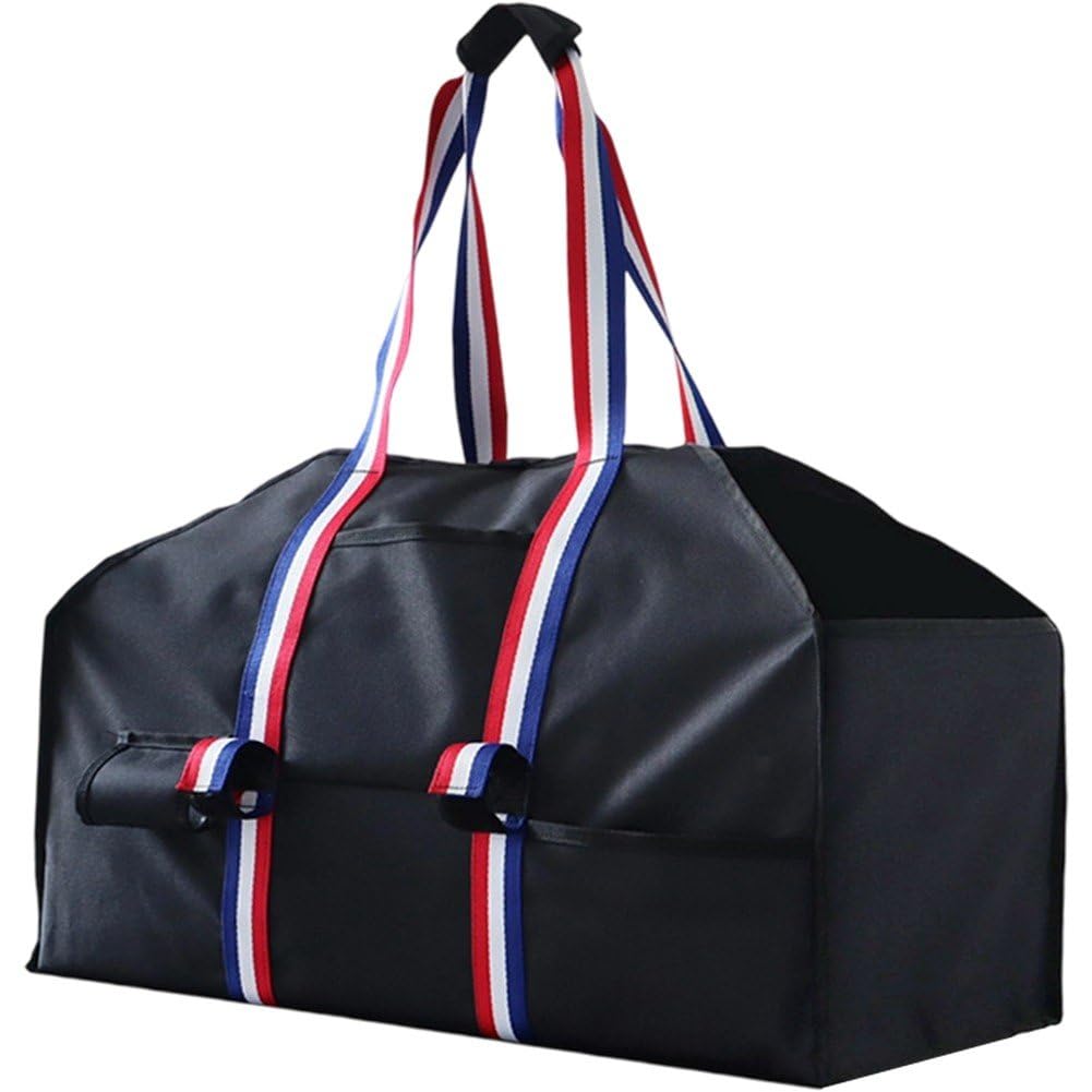 Sac à bûches étanche pour cheminée et barbecue de terrasse en été