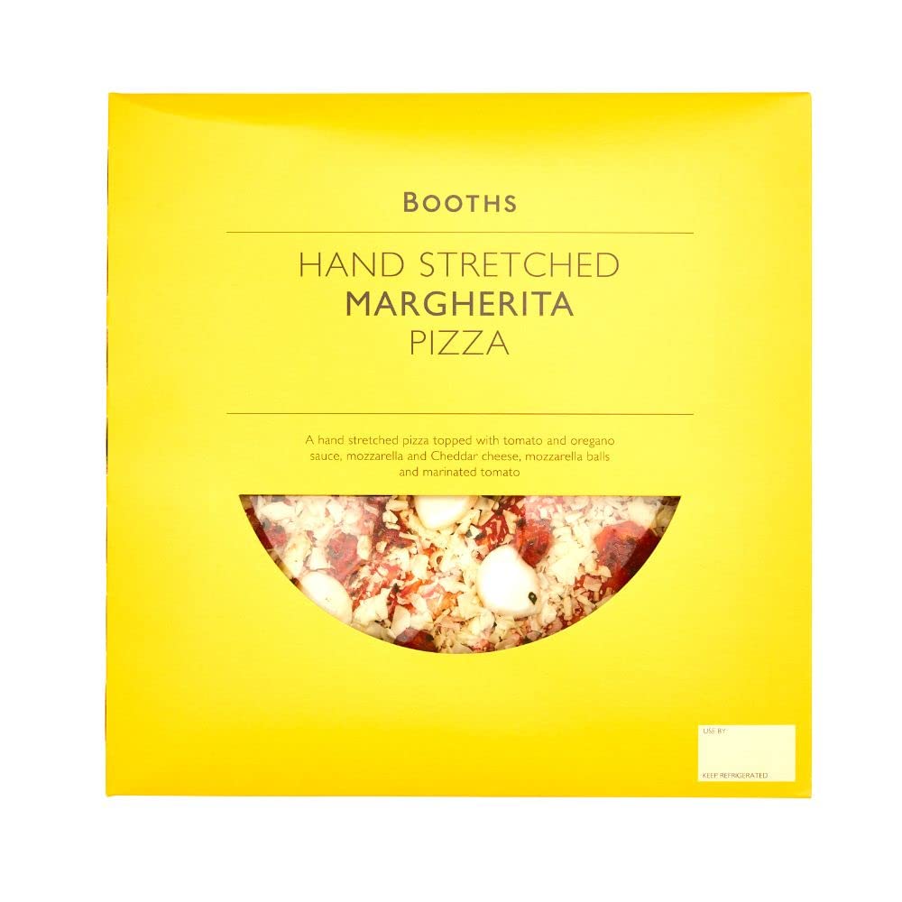 BoothsHand Stretched Margarita Pizza, 318g