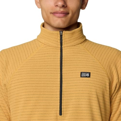 Image of Mountain Hardwear mens Summit Grid Half Zip