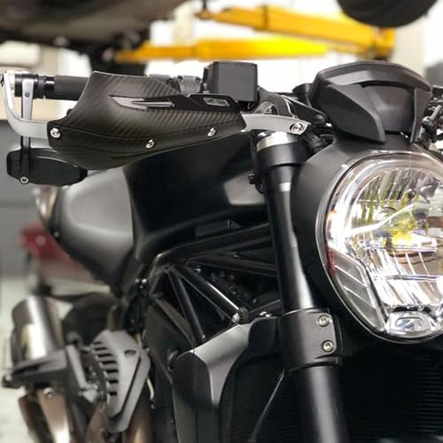 Protège-mains pour quad et moto | Pack de 2 pièces avec supports