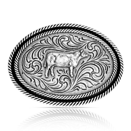 Image of Montana Silversmiths Outdoor Wildlife Series Attitude Western Belt Buckle