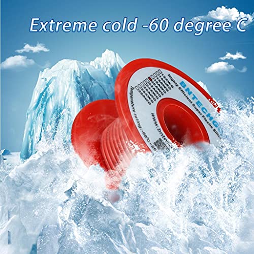 Bntechgo 20 Gauge Silicone Wire Spool 50 Ft Red Flexible 20 Awg Stranded Tinned Copper Wire #TOP3