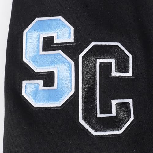 Image of Pro Standard Mens College Classic Chenille Cotton Double Knit Full Zip Hoodie