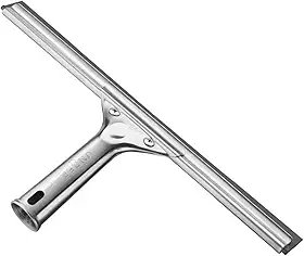 Rodo de limpeza de janelas e vidros Unger Professional, aço inoxidável, 30,5 cm