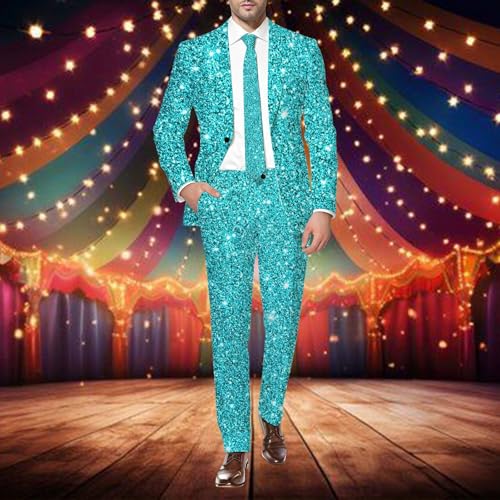 Ensemble veste d'affaires légère pour homme à impression 3D chic