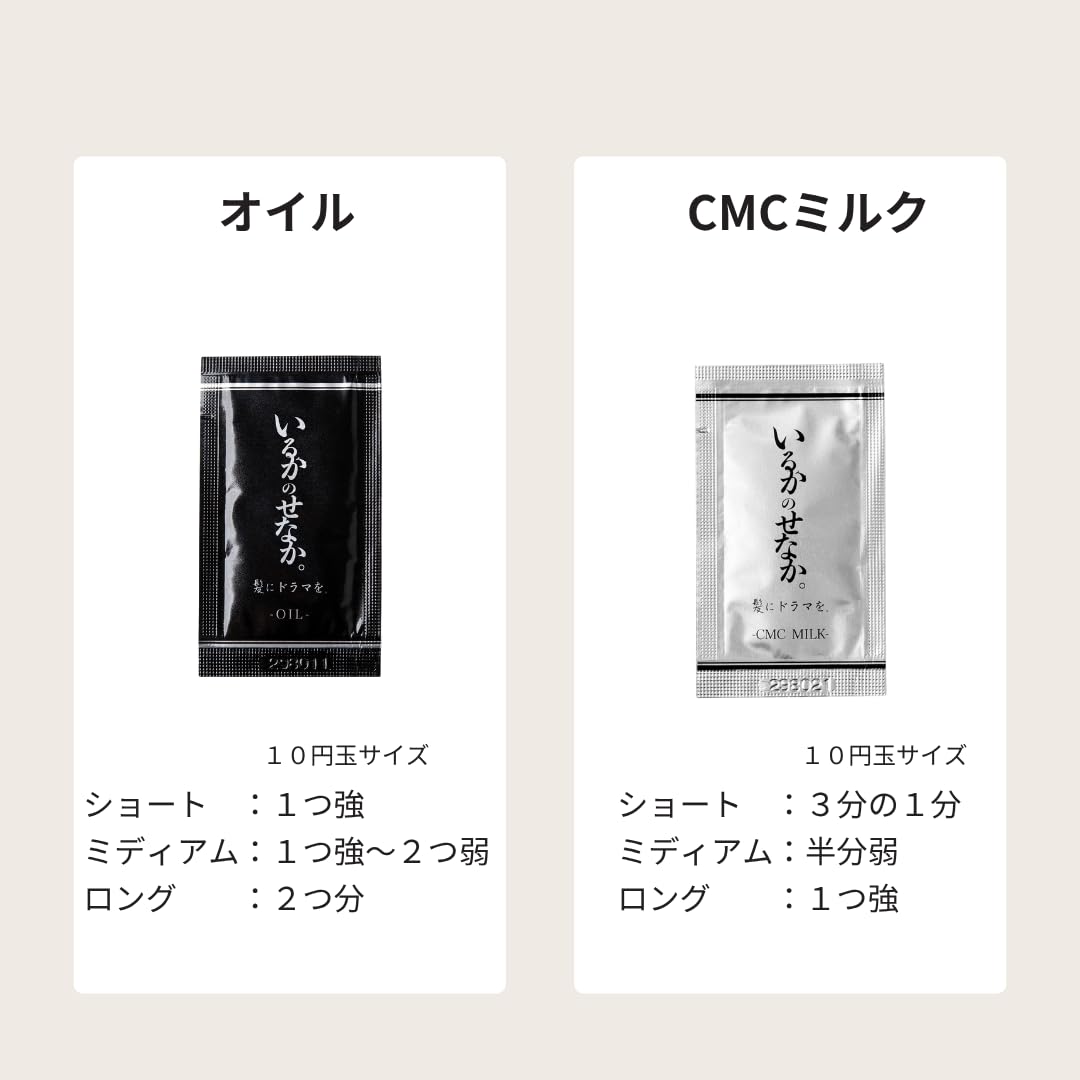 Amazon | 髪にドラマを いるかのせなか。トライアルセット（オイル 3包