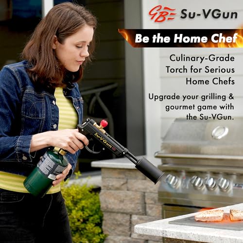 Combo GrillBlazer GrillGun y Su-VGun con accesorios miniatura 4