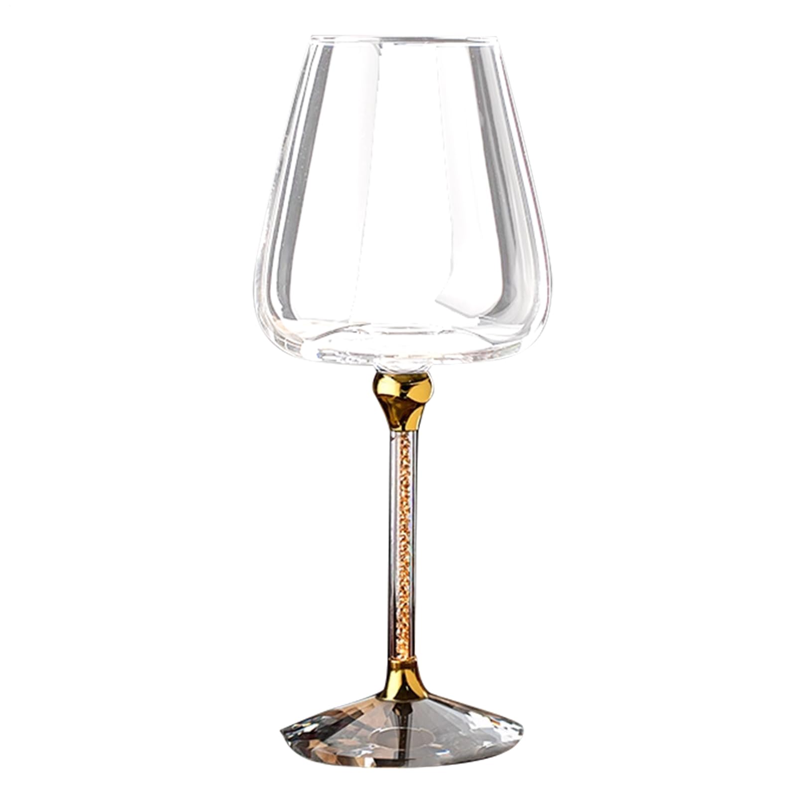 Calice Da Vino Rotante, Calici Da Vino E Bianco Rotanti A Stelo Lungo, Calici Rotanti Creativi Per Vino, Whisky, Champagne E Cocktail