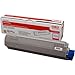 Price comparison product image OKI 44059106 Toner Cartridge for C810/C830 A3 Colour Printers (Yield 8000 Pages) - Magenta