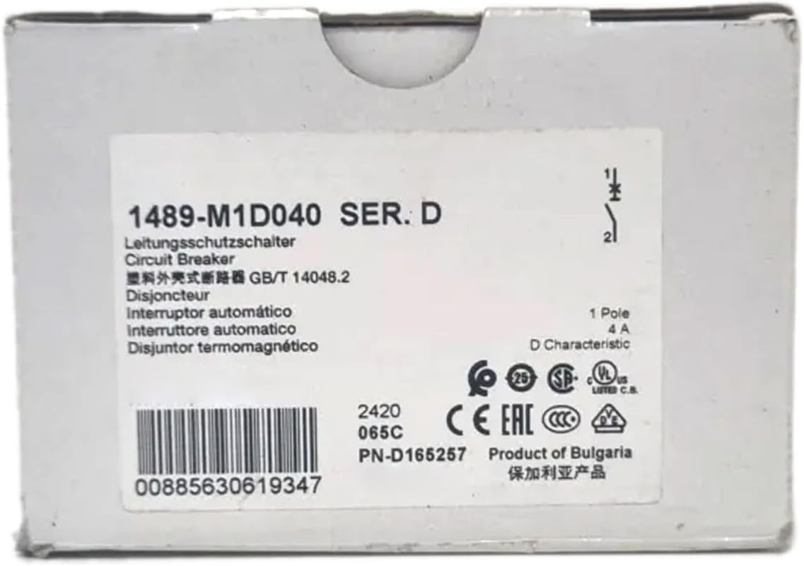 1489-M1D040 - Sellado en caja 1489M1D040