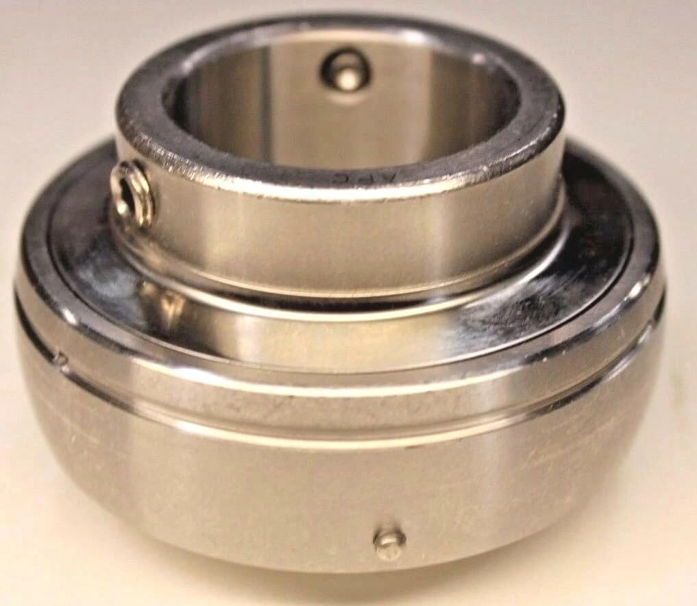 SUC205-13 MUC205-13 UC205-13 Stainless Steel Insert Bearing 13/16" Bore AISI440C AISI304