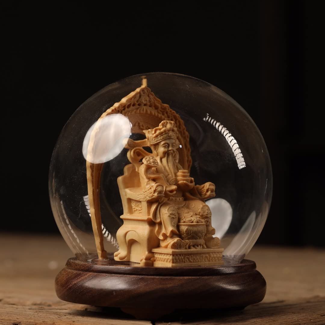 歓喜天 懐爱 福の神 木彫仏像 開運風水 招財開運 彩繪 仏教美術品