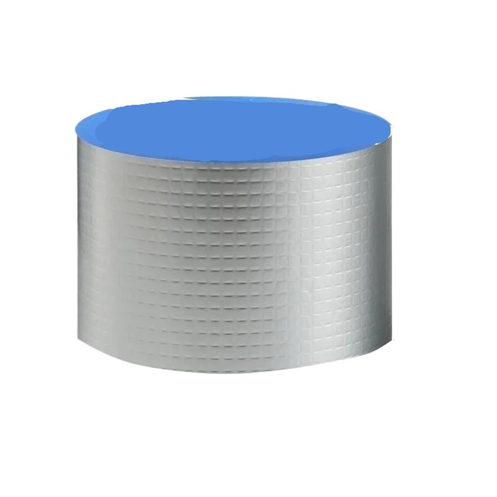 Cinta Butilo Impermeable Cinta de sellado butilo papel aluminio, selladores superimpermeable, sellador adhesivo for detener grietas pared, fugas, reparación tuberías techo, cinta fijación conductos | 20cm x 5 Meter