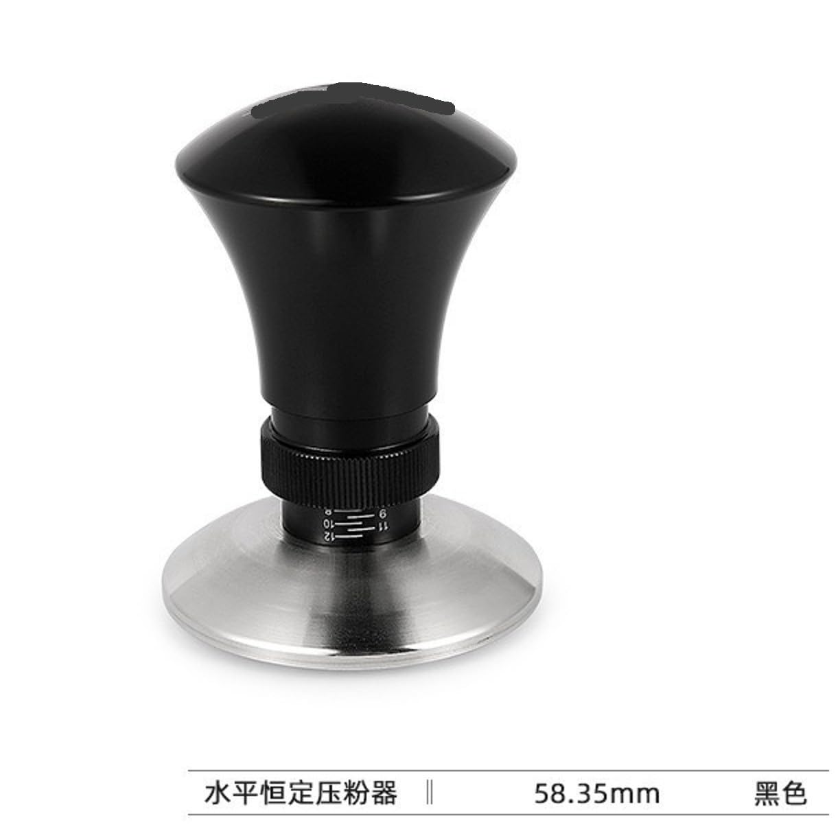 Tamper Espresso 58.35mm Compatible Con MHW-3BOMBER, Compatible Con Gaggia