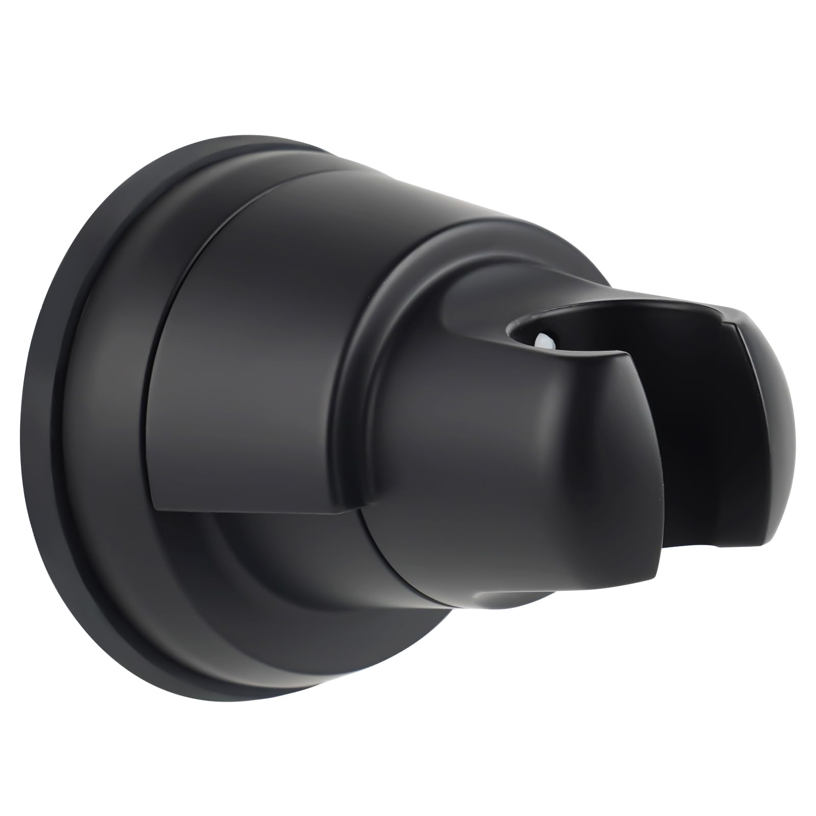 Shower Head Holder Suction Cup, Vacuum Handheld Shower Holder, Matte Black