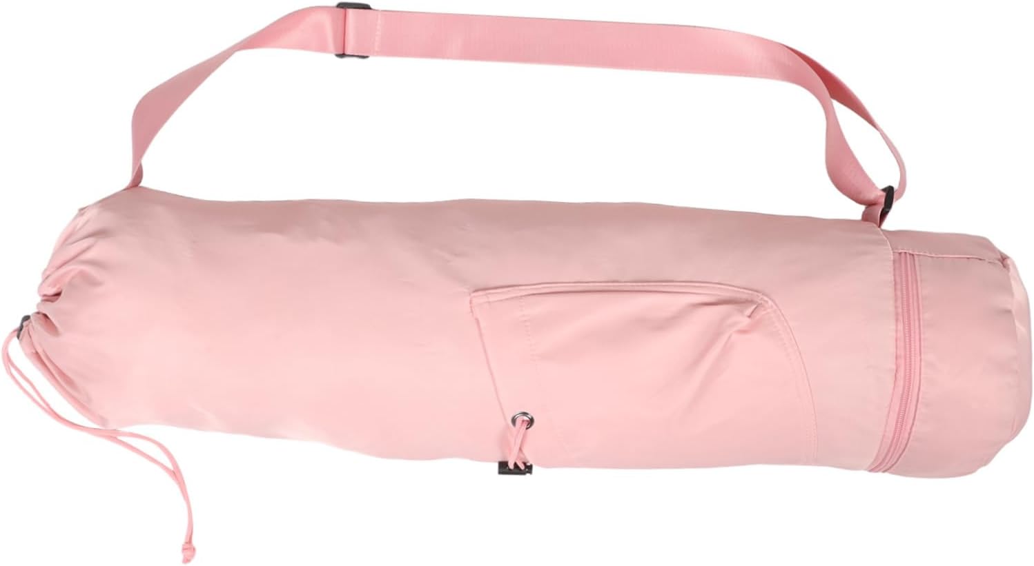 Yoga Mat Carrier Bag with Adjustable Strap Pocket for Keys Phone Stylish Travel Gym Bag for Yoga Beach and Outdoor Workouts Multifunctional Organizer for Your Fitness