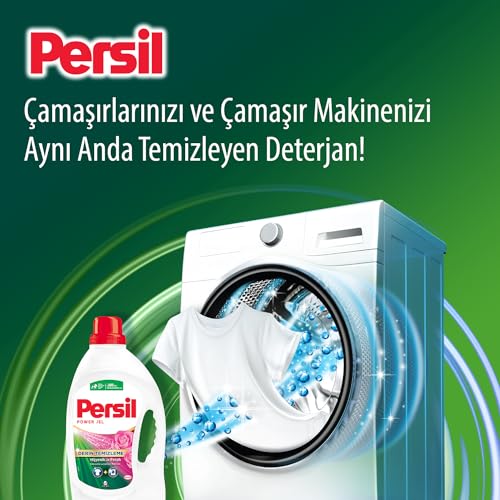 Persil Power Jel Derin Temizleme Plus Gülün Büyüsü 16 Yıkama Sıvı Çamaşır Deterjanı (1 x 1040 ml)
