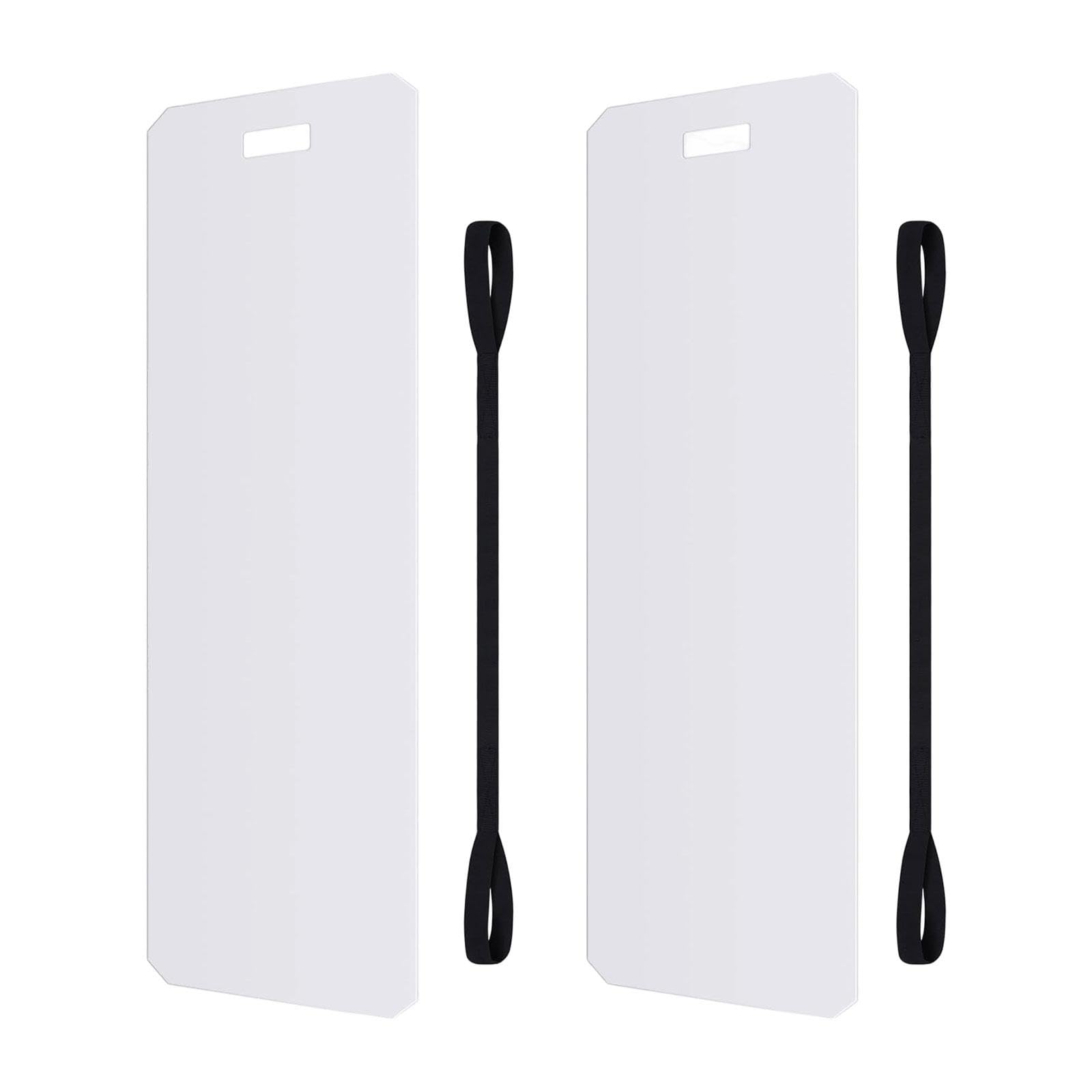 Lot de 2 Patins pour Appareils électroménagers, Légers et Robustes, pour Meubles
