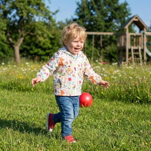 Image of TUIJI Toddler Jacket Hooded Trench Lightweight Windbreaker