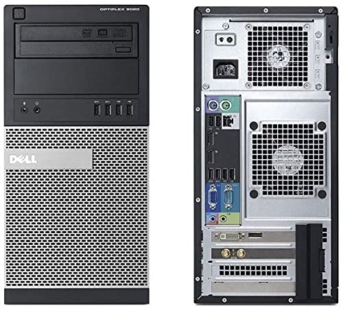 Dell OptiPlex 9020 MT Intel Core i7-4790 8M Cache, 3.60 GHz Ram4GB