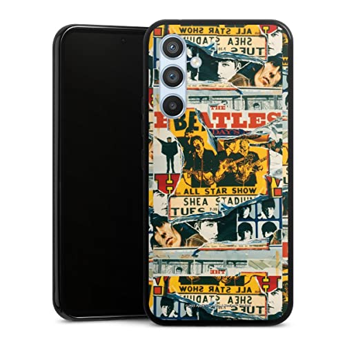 DeinDesign Coque en Silicone Compatible avec Samsung Galaxy A54 5G Étui Silicone Coque Souple The Beatles Rock ‘n’ Roll Musique - Les Beatles, Paul McCartney, John Lennon, RIngo Starr, George Harrison DeinDesign Coque en Silicone Compatible avec Samsung Galaxy A54 5G Étui Silicone Coque Souple The Beatles Rock 'n' Roll Musique