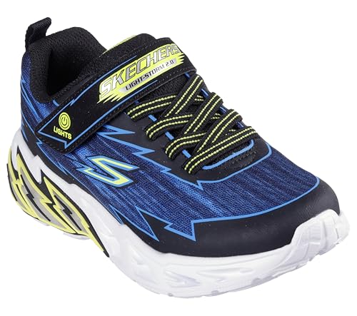 Skechers Zapatilla 400149 Lights Strom de la Talla 28 en Color Negro