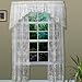 Produktbild Habitat Mona Lisa Lace Window Panels by Commonwealth Home Fashions