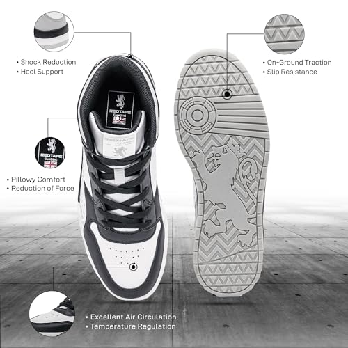 Image of Red Tape Casual Sneaker Shoes for Men | Soft Cushioned Insole, Slip-Resistance, Dynamic Feet Support, Arch Support & Shock Absorption