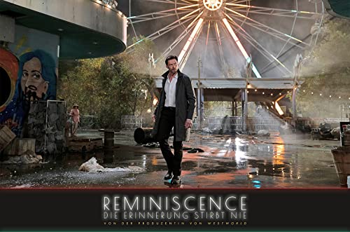 Reminiscence: Die Erinnerung stirbt nie – 4K Blu-ray (UHD + Blu-ray Disc)