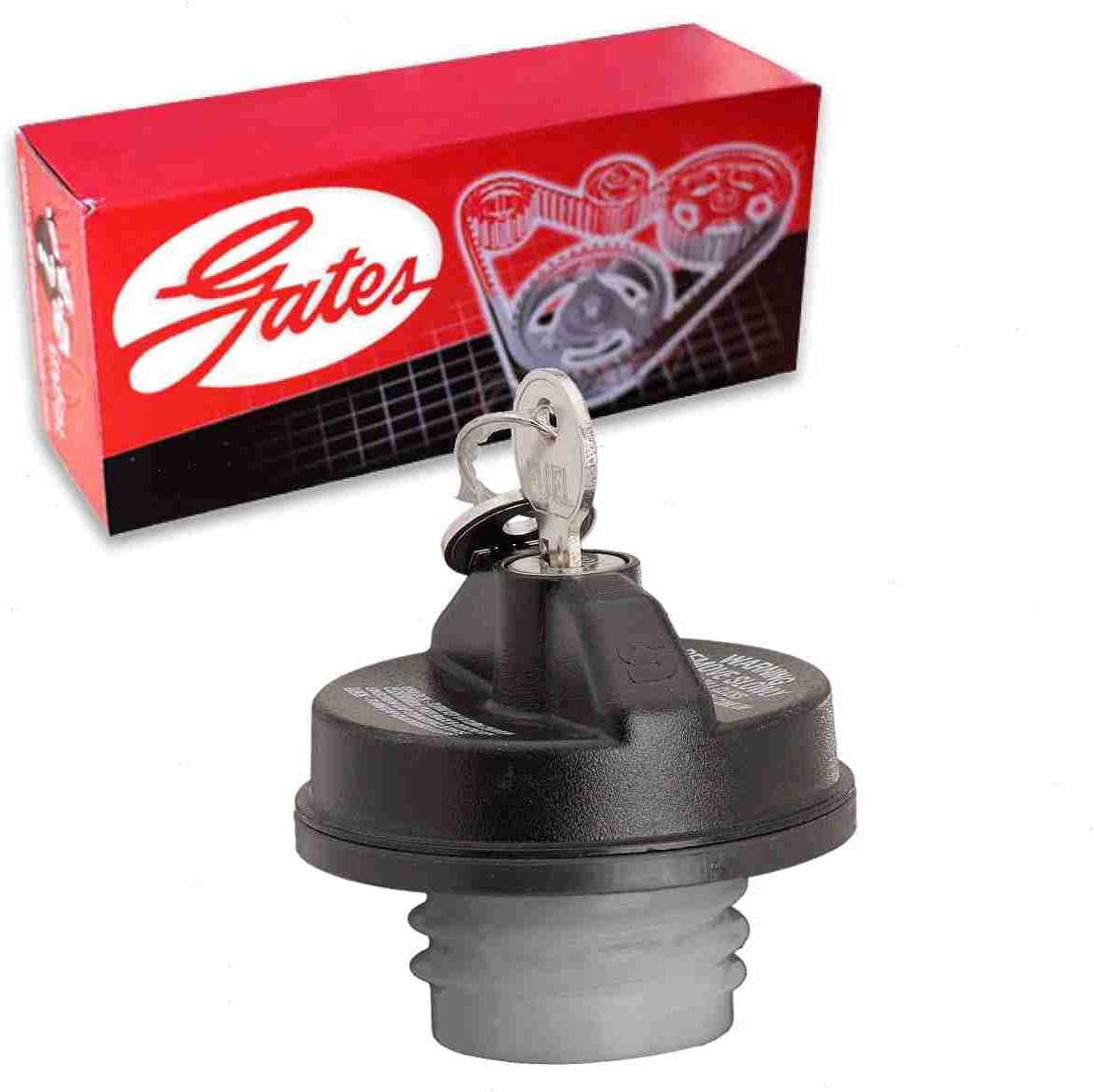 Gates Fuel Tank Gas Cap compatible with Nissan D21 2.4L 3.0L L4 V6 1990-1994