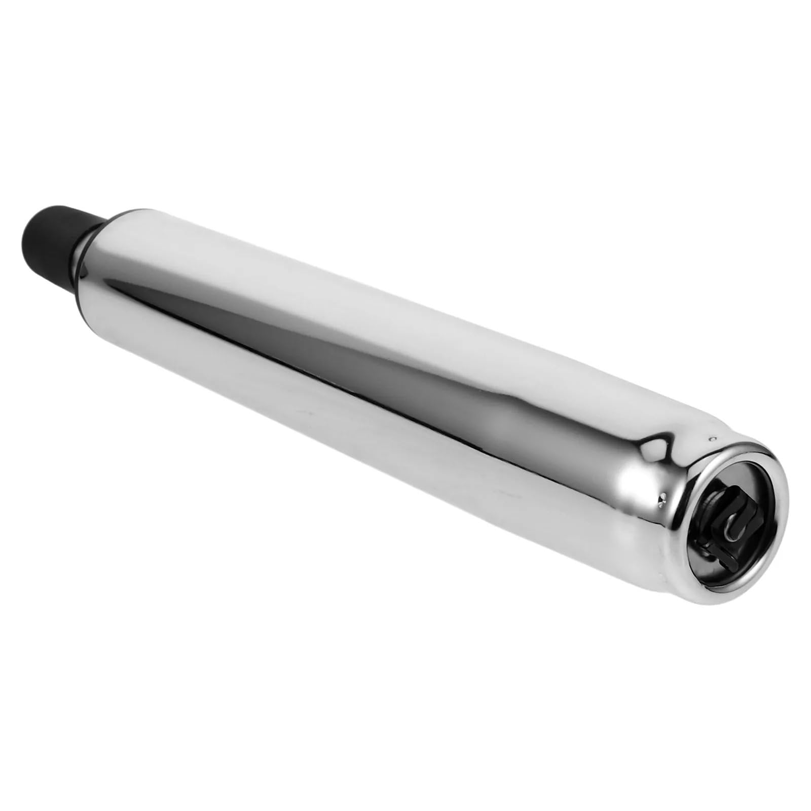 Sostituzione resistente della bombola del gas sedia da ufficio Pistone pneumatico idraulico 2 pollici Sollevamento liscio silenzioso Acciaio inossidabile(27CM)