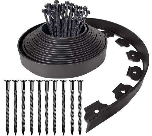 50% Off Heavy Duty 20FT Landscape Edging Kit - Image 2
