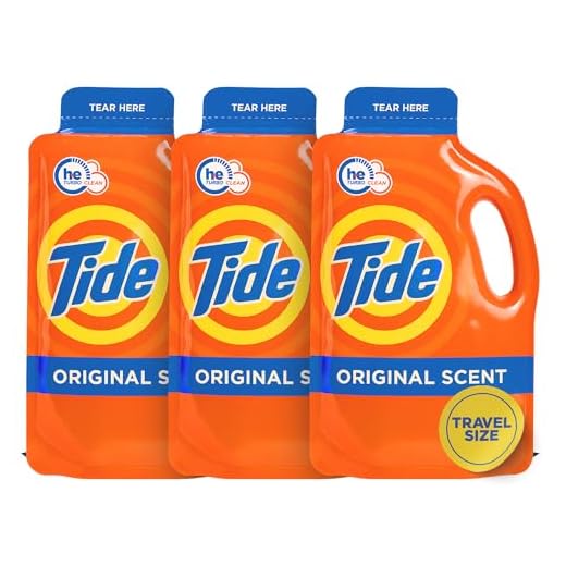 Tide Load Liquid Detergent, 3-Count