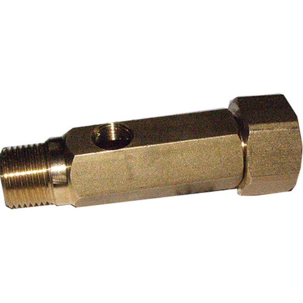 Annovi ReverberiAR AR3000-2 Line Strainer, Garden Hose Inlet, Metalic