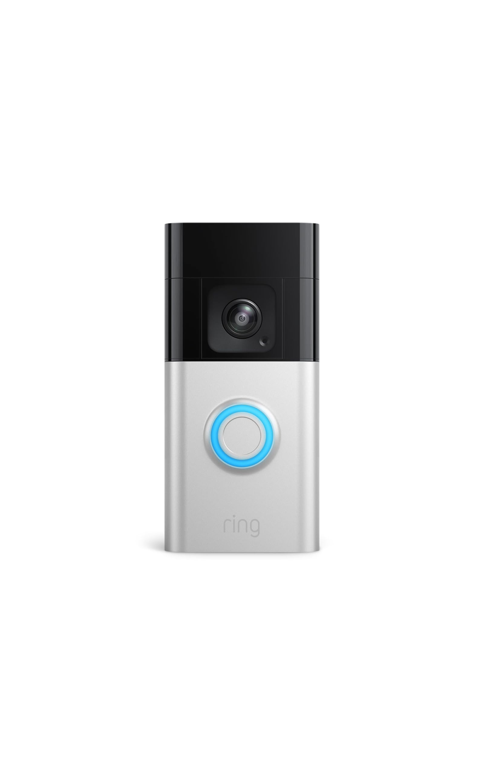 Ring Battery Doorbell Pro, Home or business security, Two-Way Talk with Audio+, 3D Motion Detection, and 1536p HD+ Head-to-Toe Video