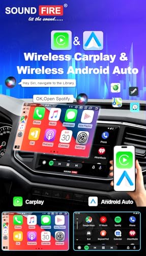 Image of SOUND FIRE NextRevolution 9 inch Inch (4GB /64GB) Android Car Stereo