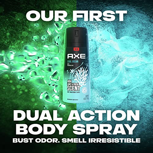 Axe S7 Dual Action Body Spray Deodorant thumb #3