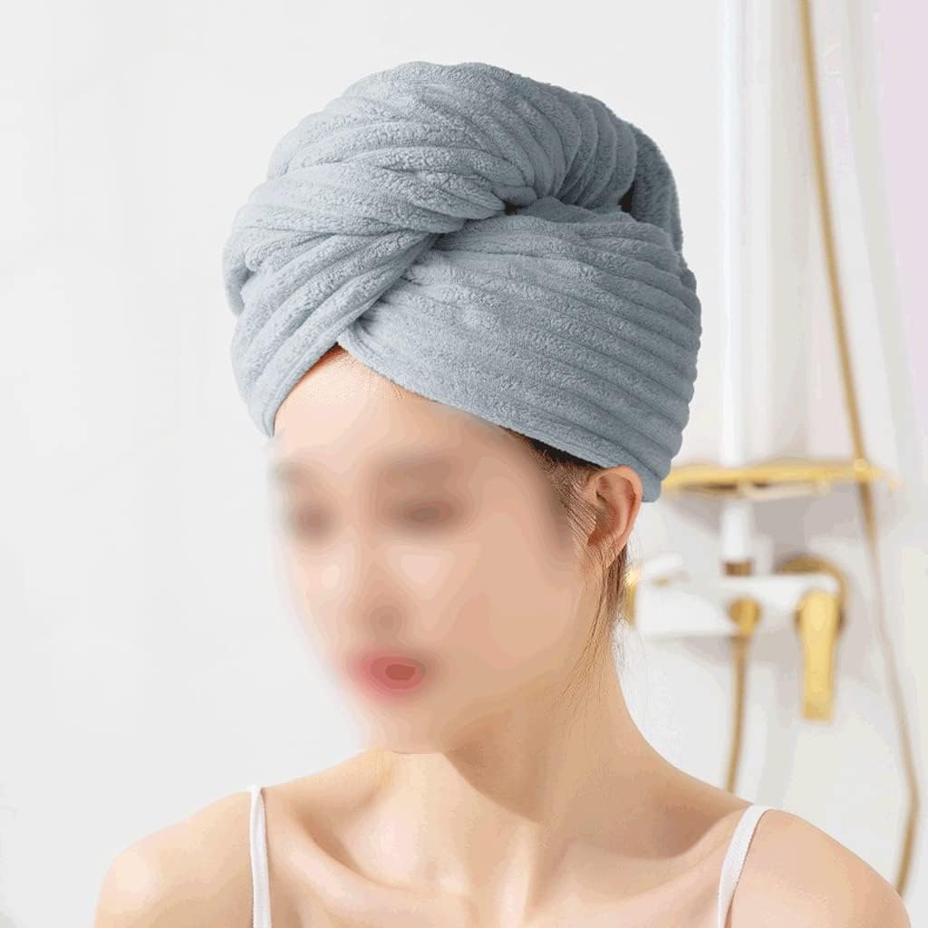 Dry Hair Hat Water-absorbing Quick-drying Thickened Women's Hair Towel