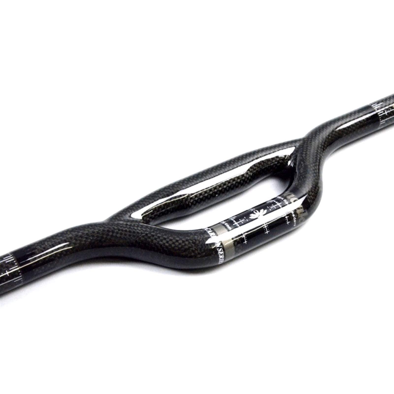 Amazon.co.jp: BMXバイクハンドルバー31.8mmカーボンファイバー