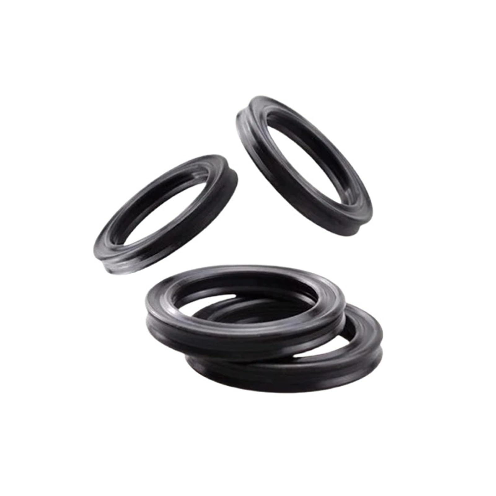 CS 1.78mm,Black NBR X-Ring,Four Lip Seal Ring,Nitrile Rubber,for Hydraulic Cylinders,Piston Rods(15.6x1.78(10pcs))