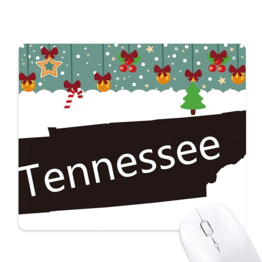 Alfombrilla de ratón con mapa de Tennessee para escritorio de oficina 5
