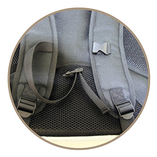 BRISA VW Collection - Volkswagen Hiking Laptop University Backpack in T1 Bus Campervan Design (30 L/7.9 gal/Large/Blue)3