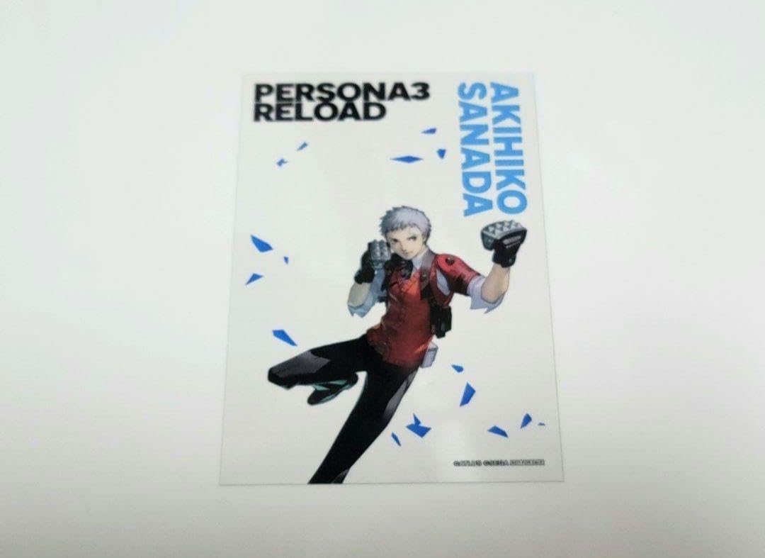 Amazon.co.jp: ペルソナ3 クリアカード 真田 明彦 AAQFB : ホビー