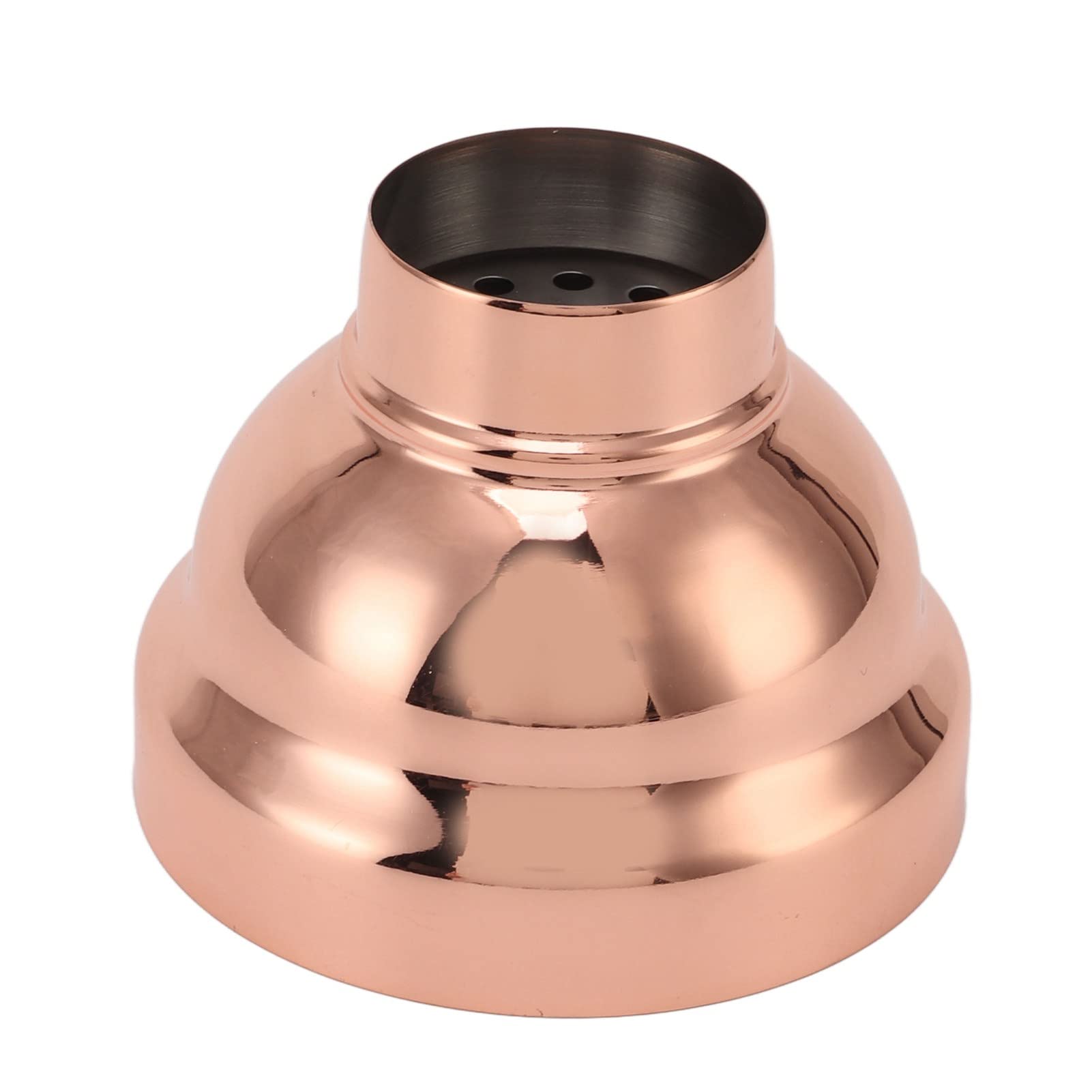 Shaker à cocktail professionnel en acier inoxydable 304, or rose, outil de mélange de barman de 500 ml avec filtre en nid d'abeille pour les à domicile, les fêtes, passe a