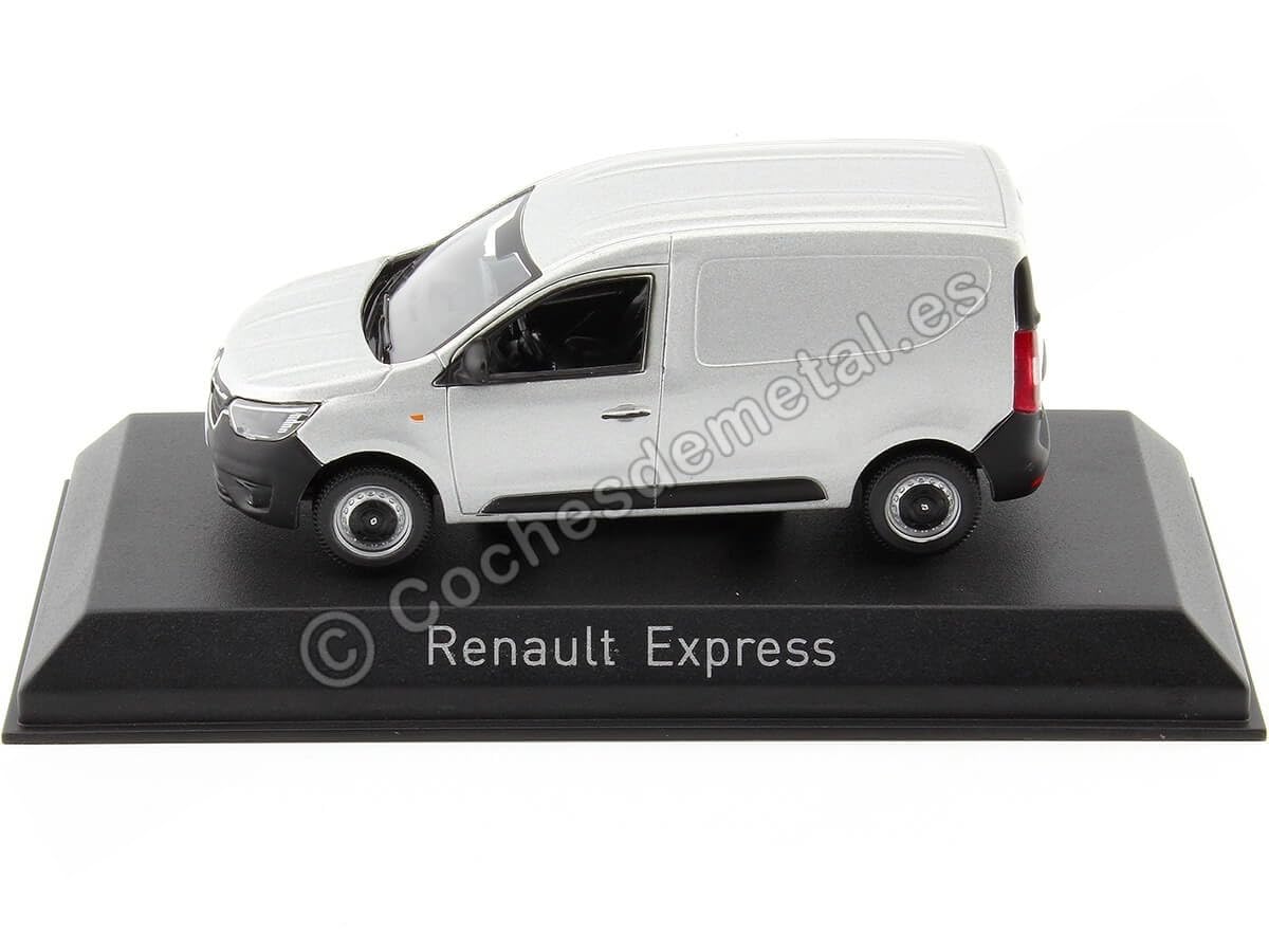 Norev 1/43 - Renault Express Fourgonnette Blanche - Miniature Métal 2021