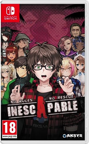 Inescapable: No Rules, No Rescue Nintendo Switch videojuego de misterio y decisiones